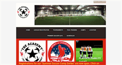 Desktop Screenshot of fivestaracademy.com